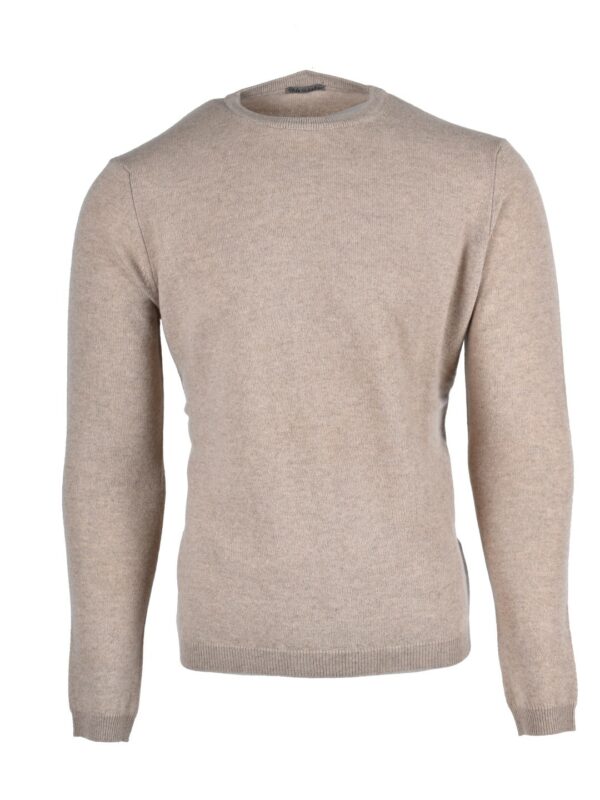 Stile Latino cashmere sweater beige