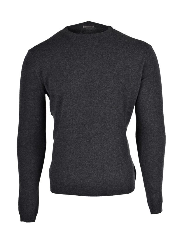 Stile Latino cashmere sweater dark gray