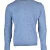 Stile Latino cashmere sweater light blue