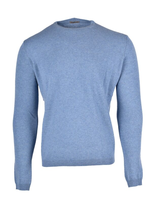 Stile Latino cashmere sweater light blue