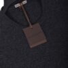 Stile Latino cashmere sweater dark gray