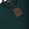 Stile Latino cashmere sweater green