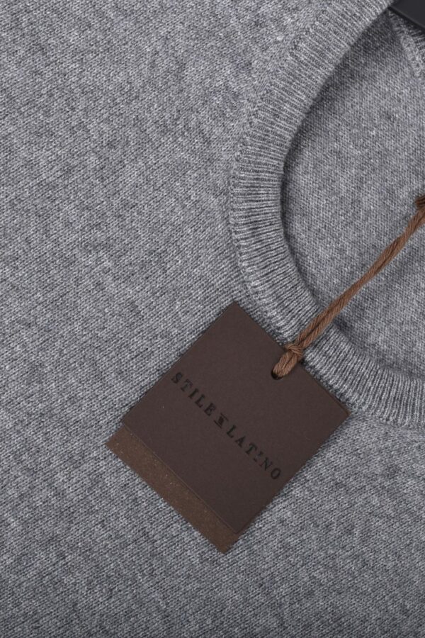 STILE LATINO CASHMERE SWEATER - Time for Moda