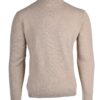 Stile Latino cashmere turtleneck sweater beige