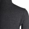 Stile Latino cashmere turtleneck sweater gray