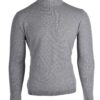 Stile Latino cashmere turtleneck sweater light gray