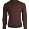 Stile Latino cashmere turtleneck sweater brown