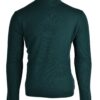 Stile Latino cashmere turtleneck sweater green