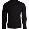 Stile Latino cashmere turtleneck sweater black