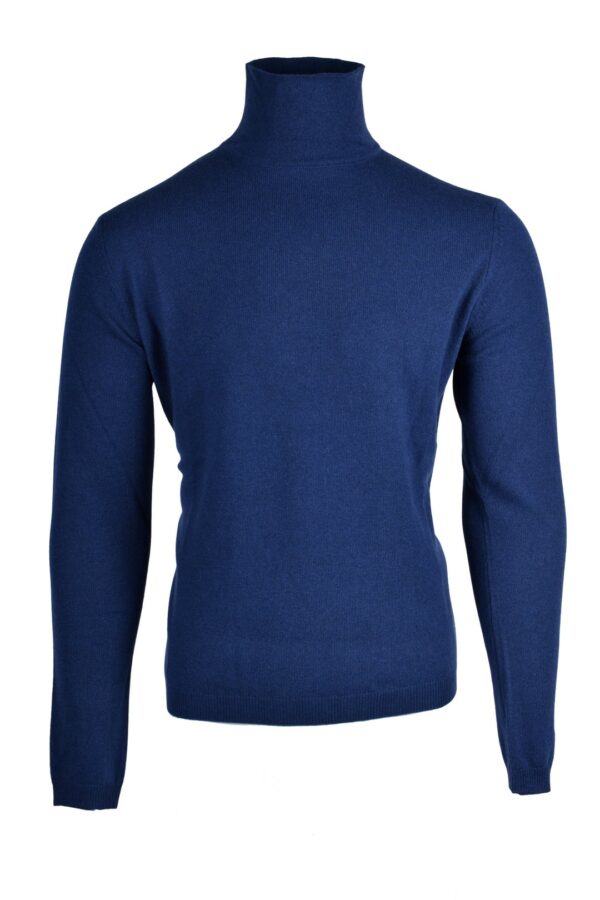 STILE LATINO cashmere turtleneck sweater - Time for Moda