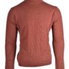 Stile Latino cashmere turtleneck sweater coralo color