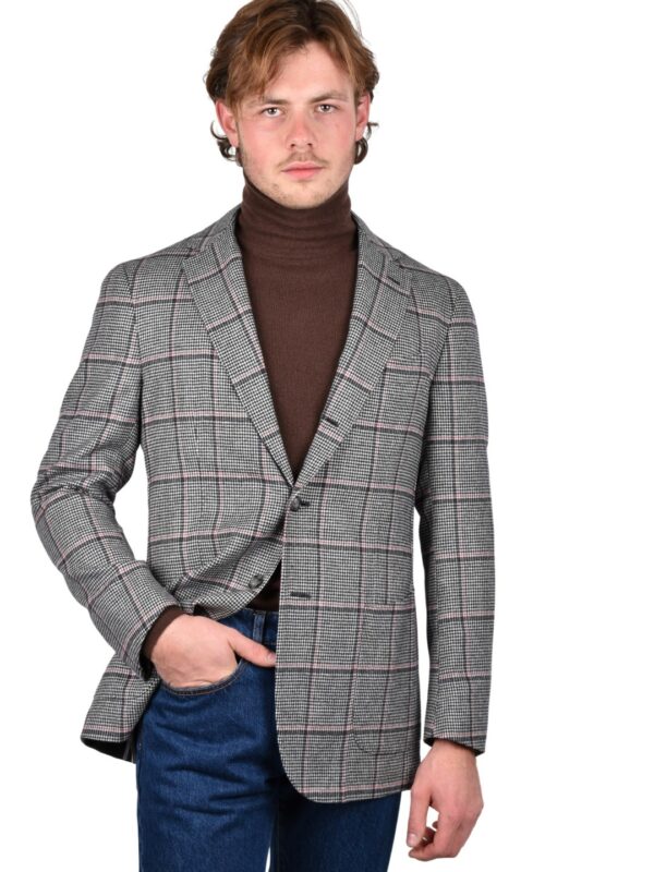 Stile latino wool cashmere blazer