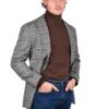 Stile latino wool cashmere blazer