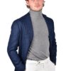 Stile latino wool silk blazer