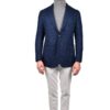 Stile latino wool silk blazer