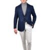 Stile latino wool silk blazer