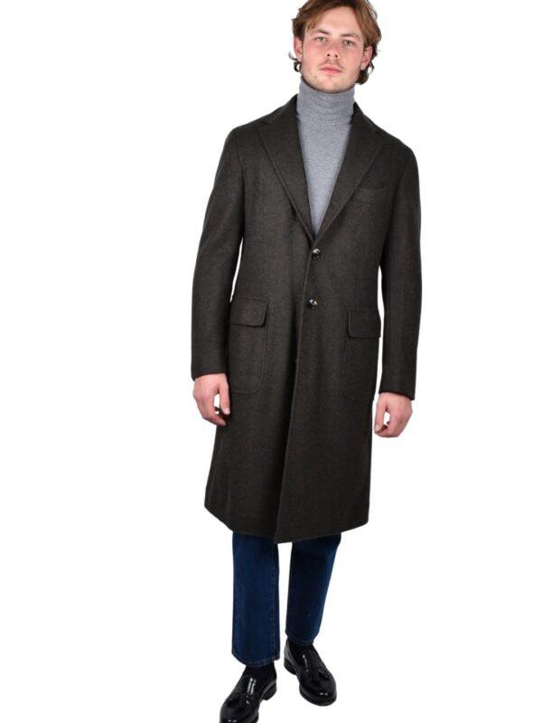 Stile Latino wool overcoat