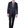 Stile Latino wool striped suit