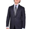 Stile Latino wool striped suit