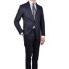Stile Latino wool striped suit