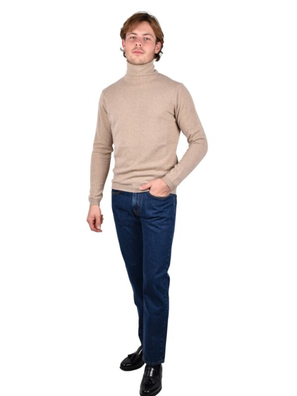 Stile Latino cashmere turtleneck sweater