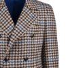 Stile Latino houndstooth coat