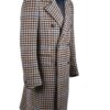 Stile Latino houndstooth coat