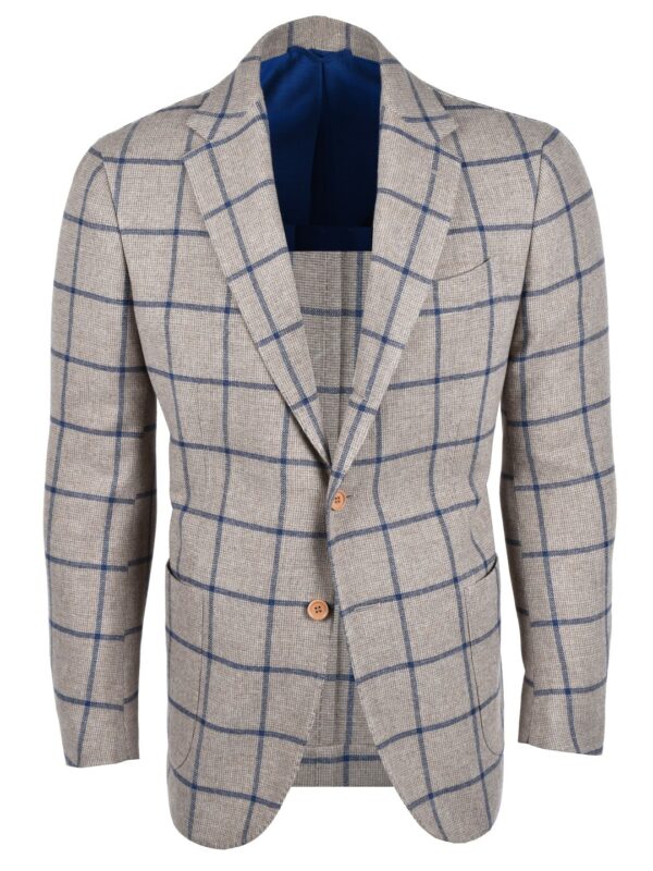 Stile Latino wool cashmere blazer
