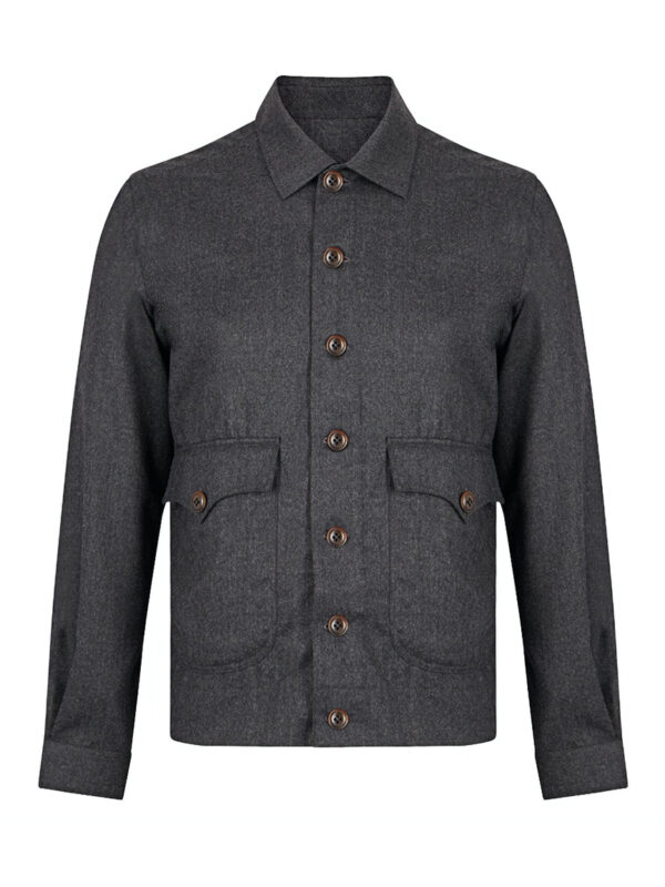 Fralbo Napoli wool bomber jacket