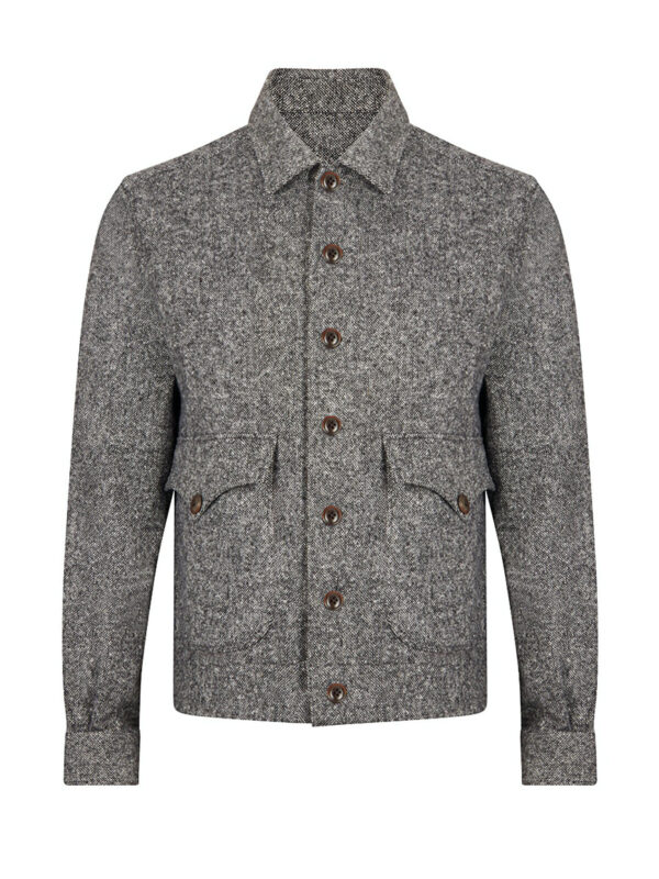 Fralbo Napoli wool bomber jacket