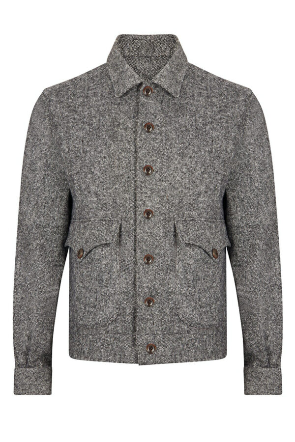 FRALBO NAPOLI WOOL BOMBER JACKET - Time for Moda