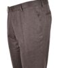 Stile Latino flannel trousers brown