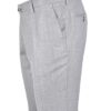 Stile Latino flannel trousers light gray