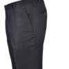 Stile Latino flannel trousers dark gray