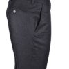 Stile Latino flannel trousers dark gray