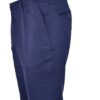 Stile Latino flannel trousers dark blue