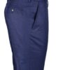 Stile Latino flannel trousers dark blue