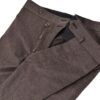 Stile Latino flannel trousers brown