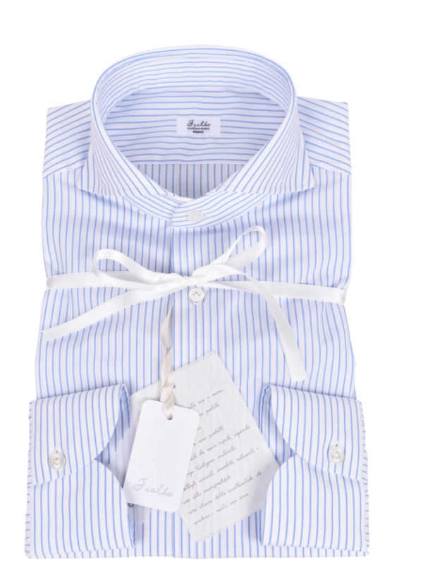 Fralbo Napoli striped shirt