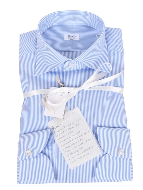 Fralbo Napoli striped shirt