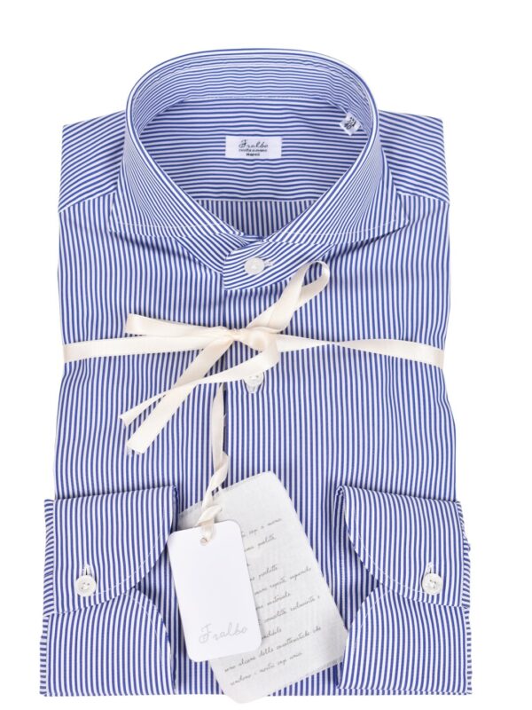 Fralbo Napoli striped shirt