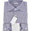 Fralbo Napoli striped shirt