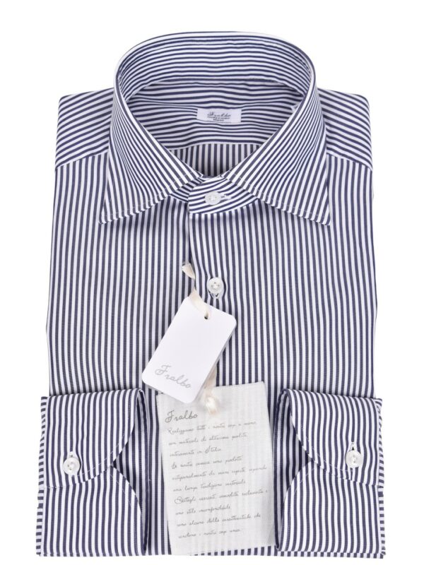 Fralbo Napoli striped shirt