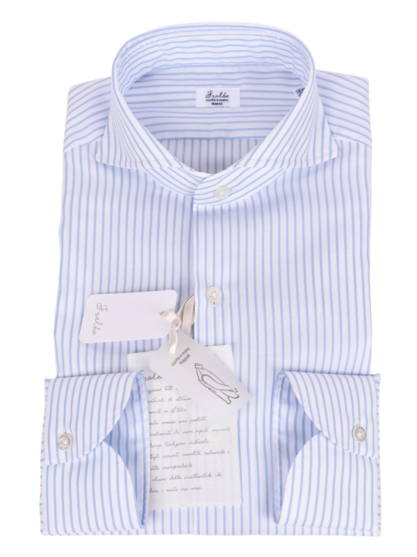 Fralbo Napoli striped shirt