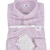Fralbo Napoli striped shirt