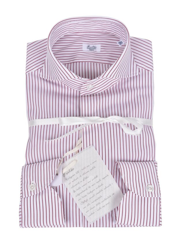 Fralbo Napoli striped shirt