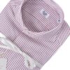 Fralbo Napoli striped shirt