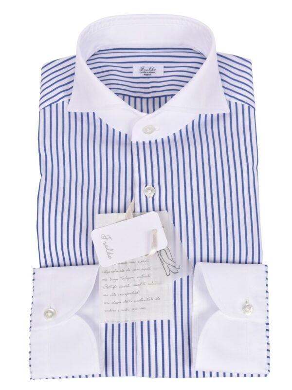 Fralbo Napoli striped shirt