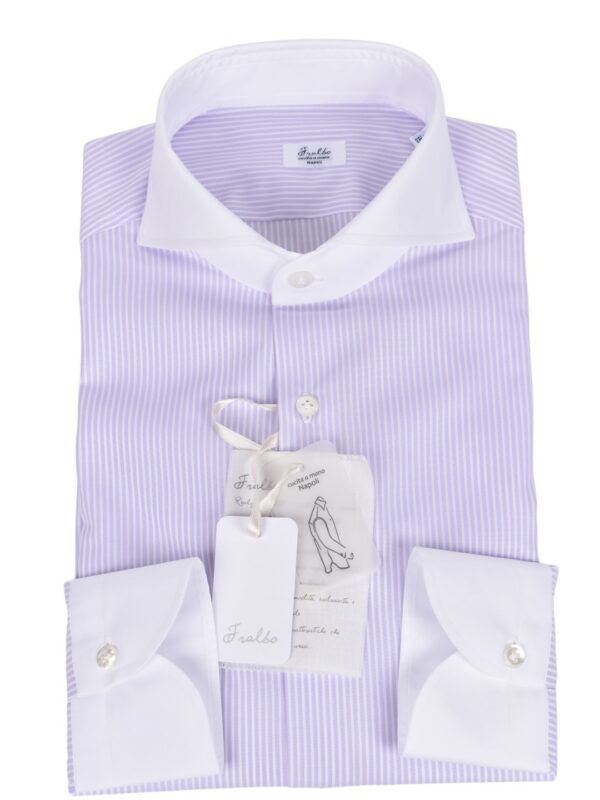 Fralbo Napoli striped shirt