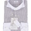 Fralbo Napoli striped shirt